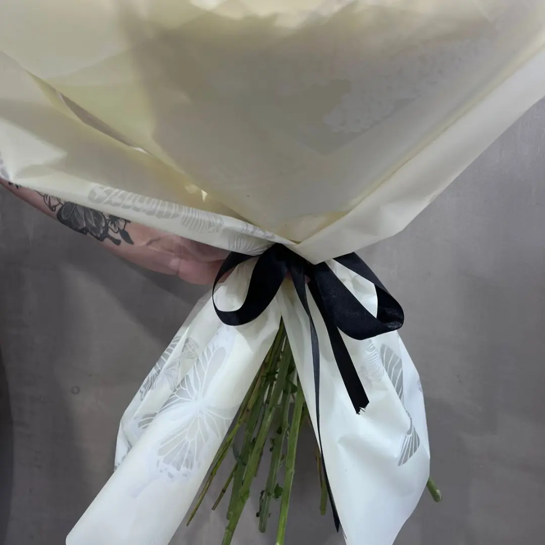 Ramo de flores margaritas blancas